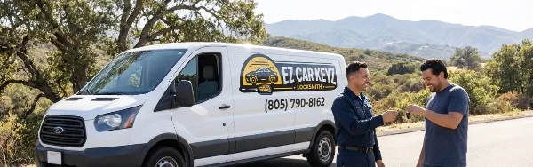 Locksmith came to me for 2016 Ford F-250 key - EZ Car Keyz Thousand Oaks CA review