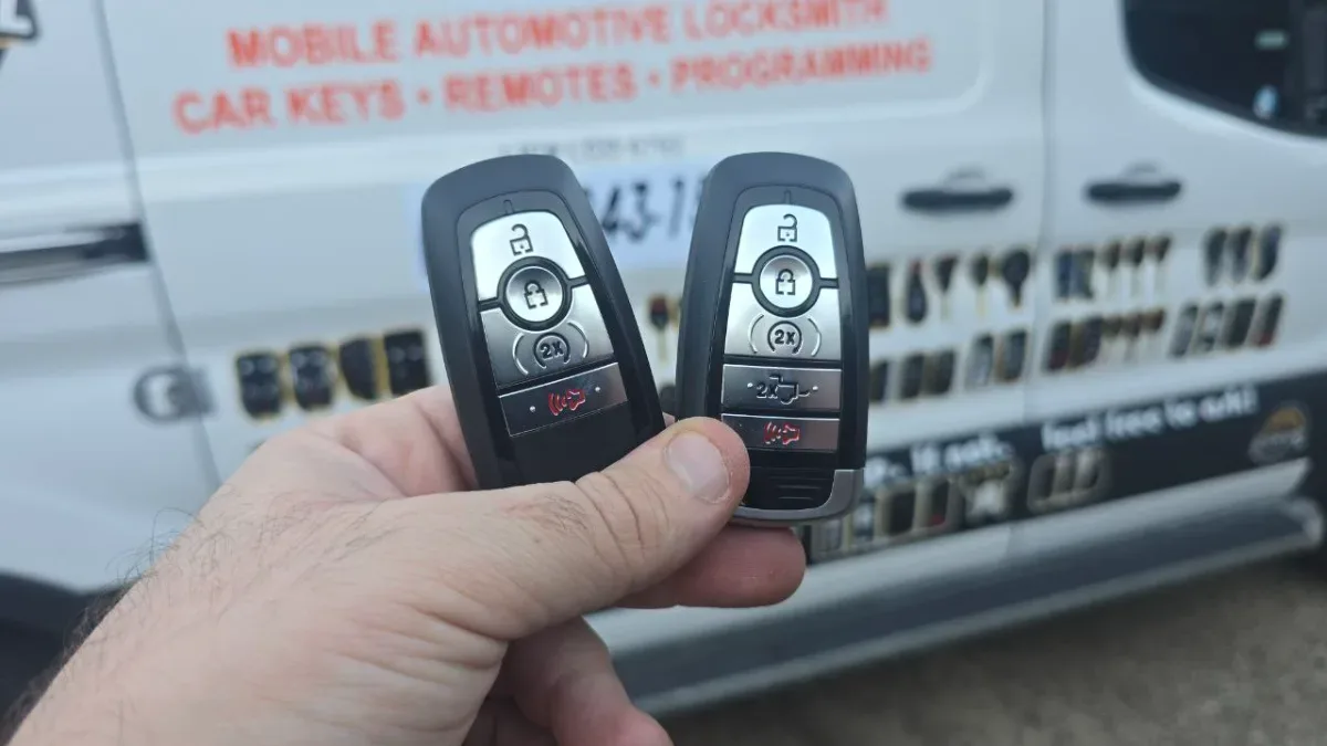 Low cost 2018 Ford F-250 car key service by EZ Car Keyz Thousand Oaks CA