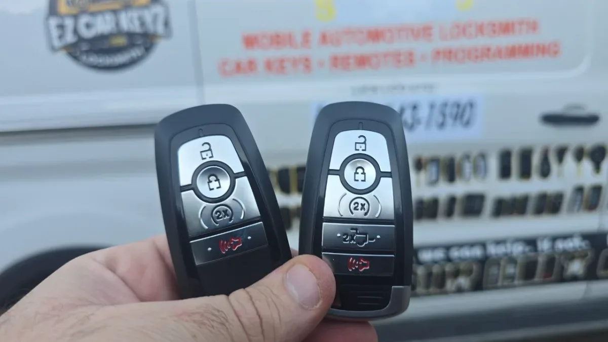 2020 Ford F-250 key replacement at half the dealer price in Ventura CA