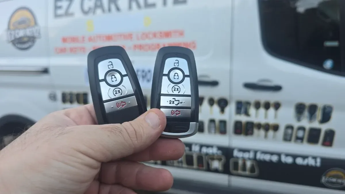 2023 Ford F-250 key replacement at half the dealer price in Oxnard CA