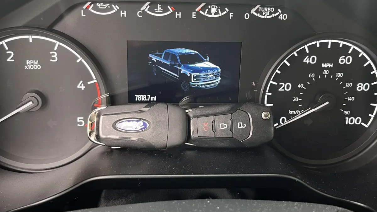 2018 Ford Fiesta key made with no spare by EZ Car Keyz Oxnard CA