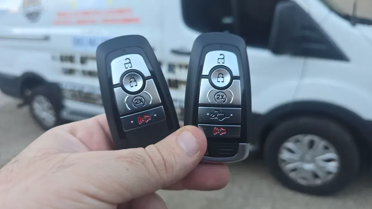 Quick turnaround 2019 Ford Fiesta car key by EZ Car Keyz in Oxnard CA