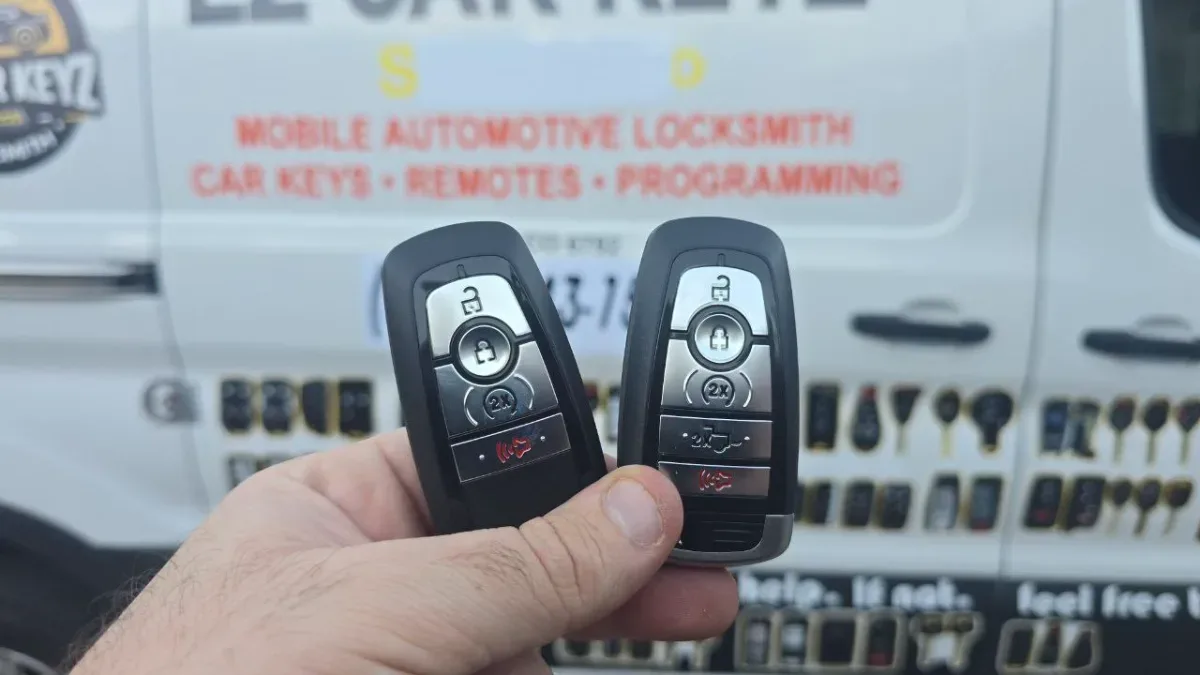 Affordable 2006 Ford Five Hundred key replacement by EZ Car Keyz in Ventura CA