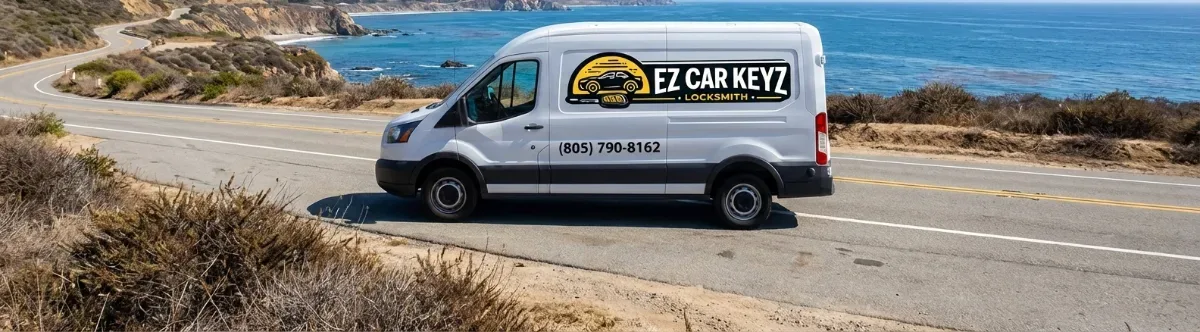 EZ Car Keyz mobile locksmith van