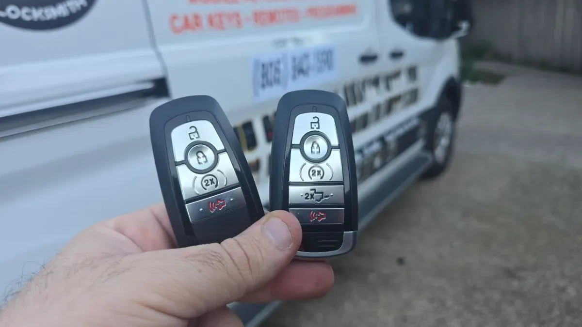 2011 Ford Flex key replacement at half the dealer price in Oxnard CA