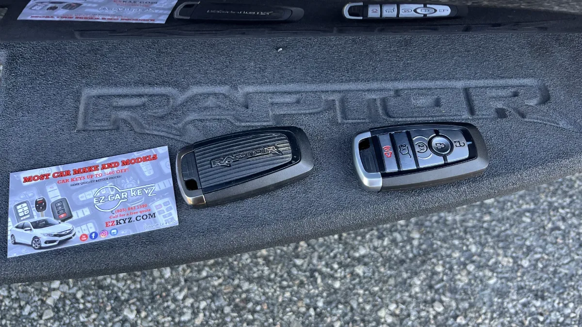 2014 Ford Flex key replaced in your driveway in Oxnard CA