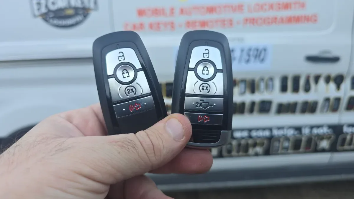 2001 Ford Focus key replaced in your driveway in Oxnard CA