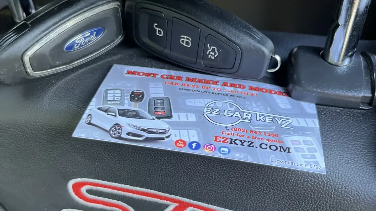 2006 Ford Focus Affordable Key Replacement - EZ Car Keyz Oxnard Same-day 2006 Ford Focus key replacement in Oxnard CA