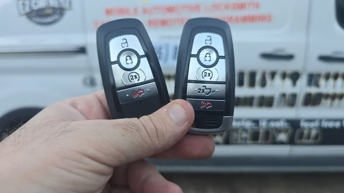 Quick turnaround 2007 Ford Focus car key by EZ Car Keyz in Oxnard CA