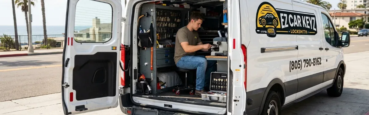 Same-day 2004 Ford Freestar key fob replacement from EZ Car Keyz Oxnard CA