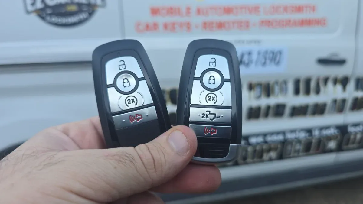 Same-day 2007 Ford Freestar key replacement in Oxnard CA