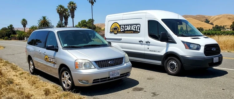 Ford Freestar mobile car key service by EZ Car Keyz in Ventura County