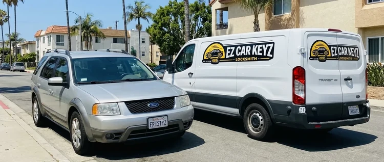 Ford Freestyle mobile car key service by EZ Car Keyz in Ventura County