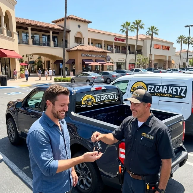 Ford Maverick key replacement in Ventura County