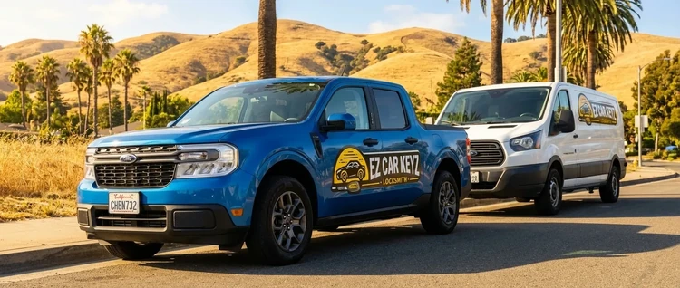 Ford Maverick mobile car key service by EZ Car Keyz in Ventura County