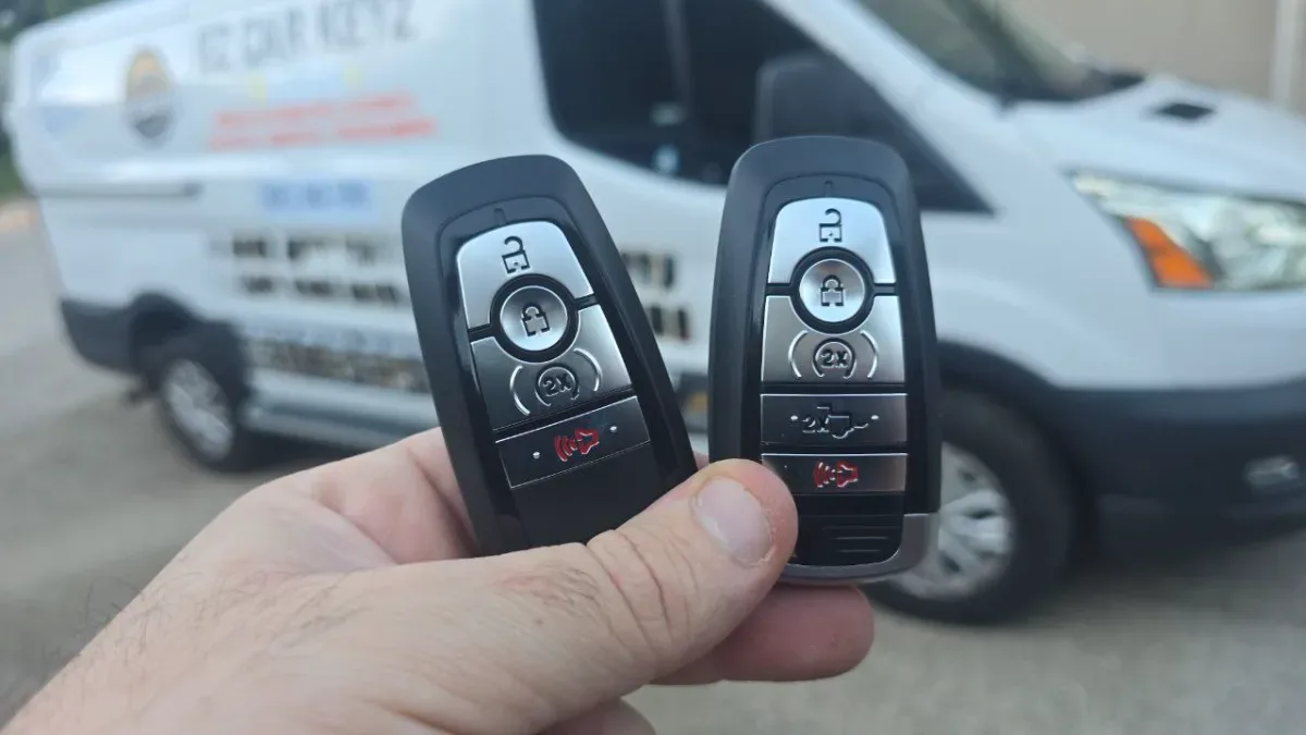 All keys lost service for 2004 Ford Mustang by EZ Car Keyz Thousand Oaks CA