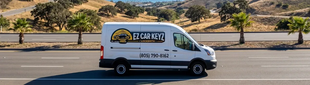 EZ Car Keyz mobile locksmith van