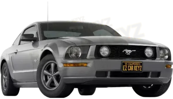 Ford Mustang locksmith
