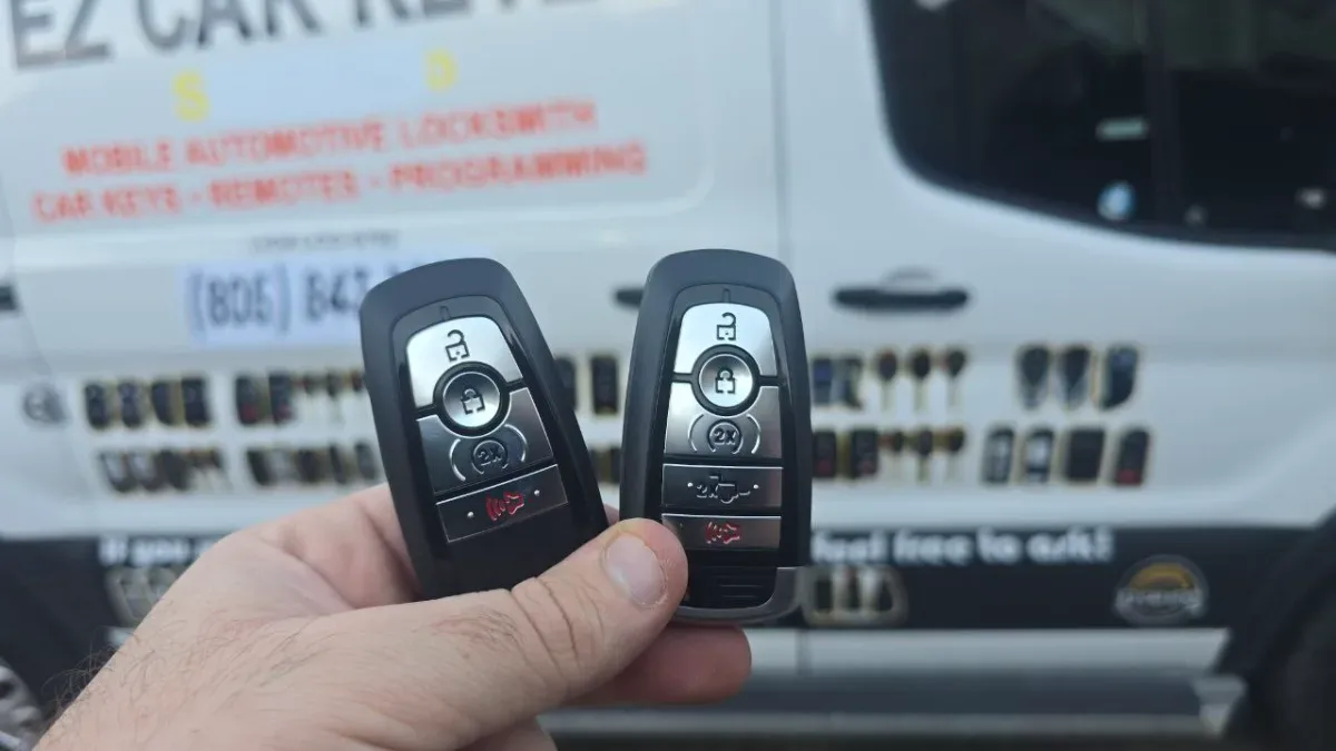 All keys lost service for 2007 Ford Mustang by EZ Car Keyz Thousand Oaks CA
