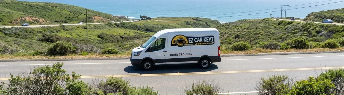EZ Car Keyz mobile locksmith van