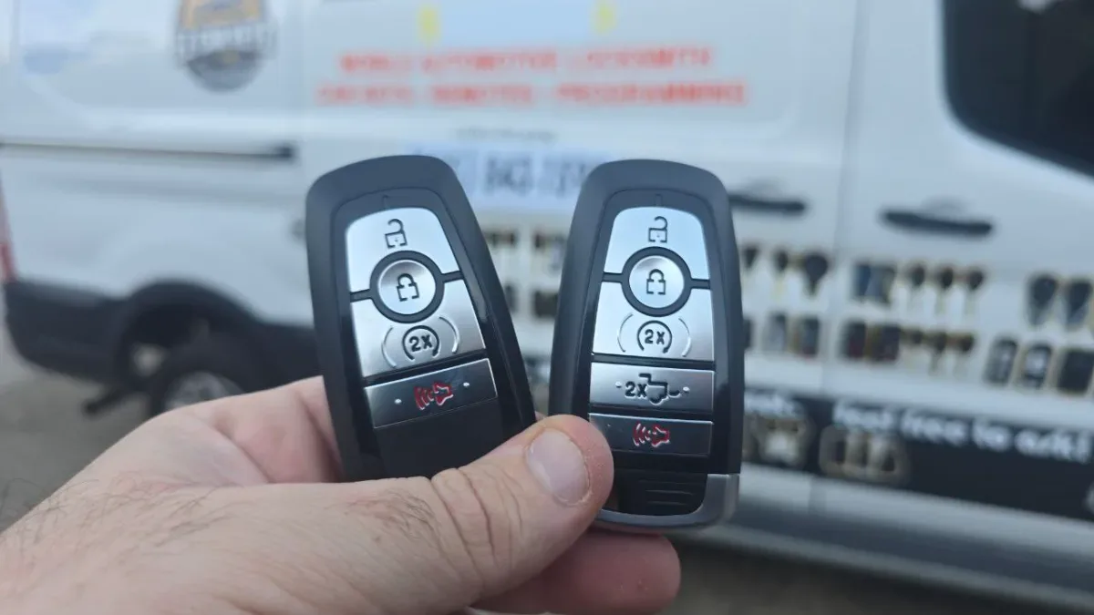All keys lost service for 2013 Ford Mustang by EZ Car Keyz Ventura CA