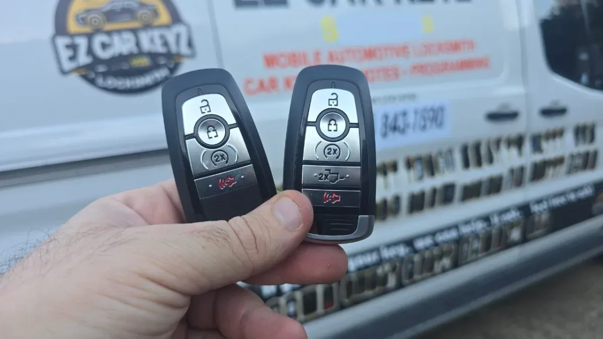 Same-day 2019 Ford Mustang key replacement in Ventura CA