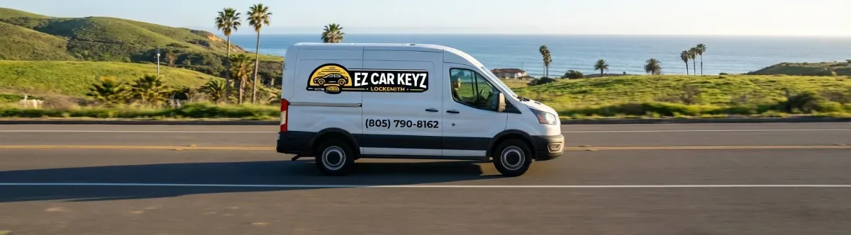 EZ Car Keyz mobile locksmith van