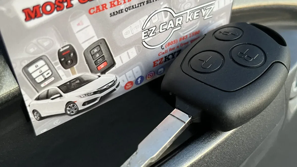 Affordable 2003 Ford Ranger key replacement by EZ Car Keyz in Thousand Oaks CA