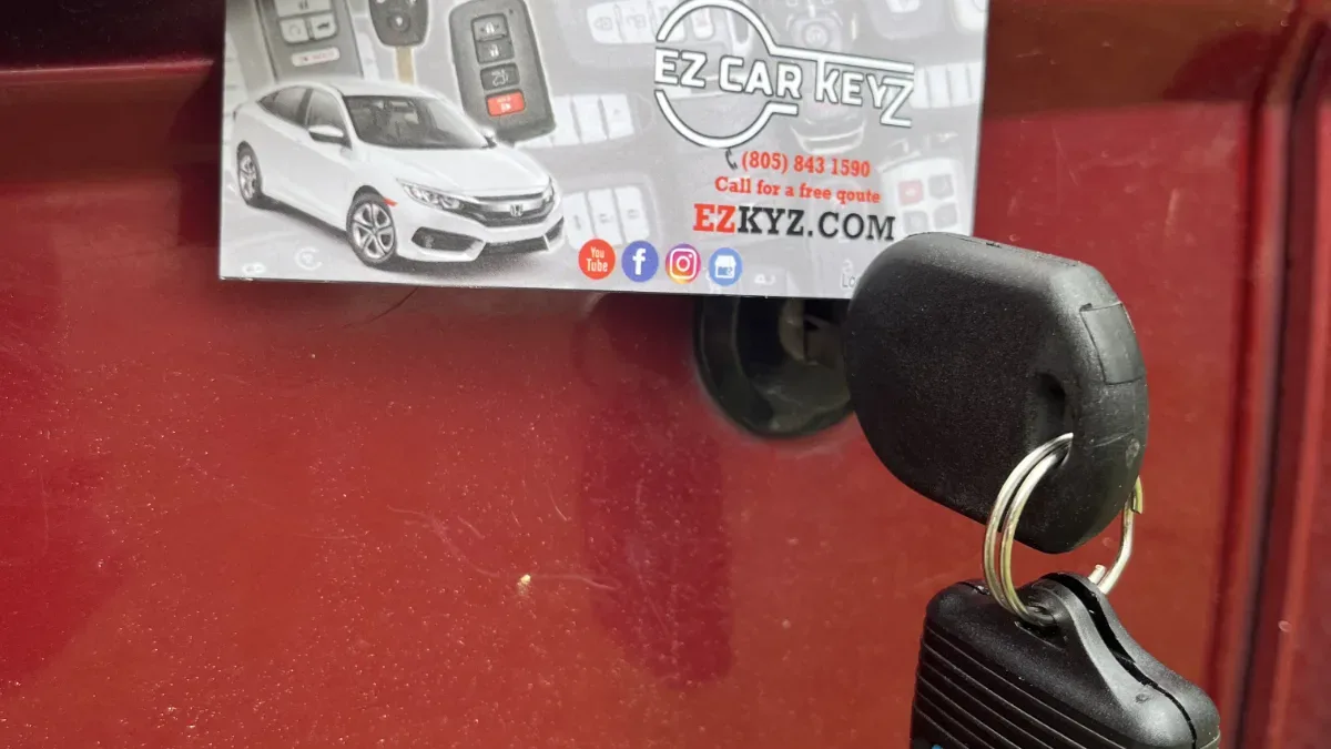 Low cost 2005 Ford Ranger car key service by EZ Car Keyz Thousand Oaks CA