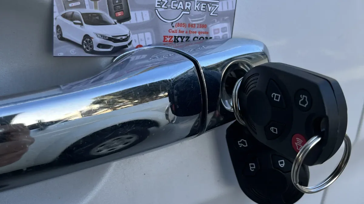 Certified auto locksmith servicing 2023 Ford Ranger in Simi Valley CA