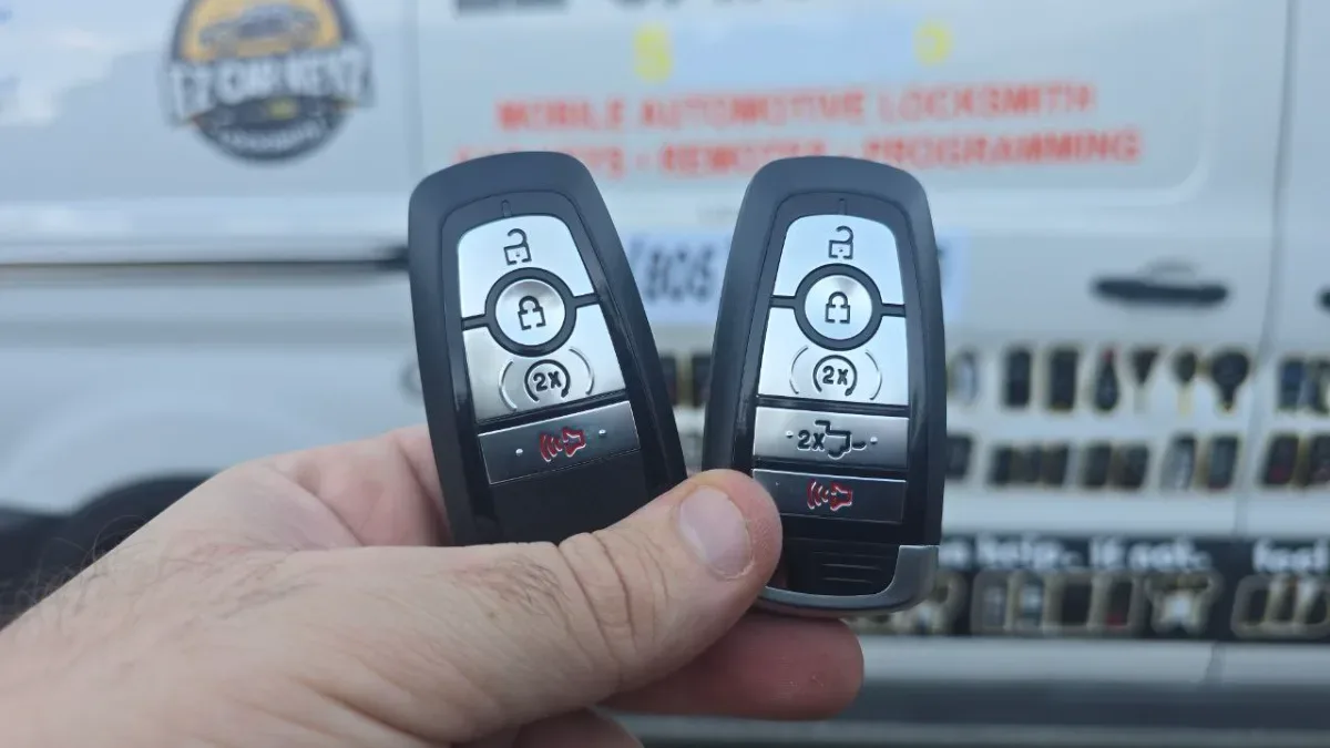 2025 Ford Ranger key replacement at half the dealer price in Simi Valley CA