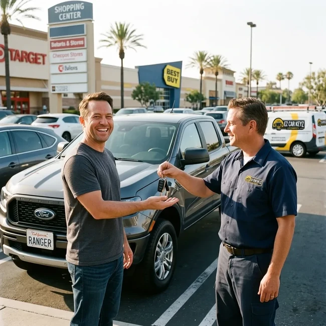Ford Ranger key replacement in Ventura County