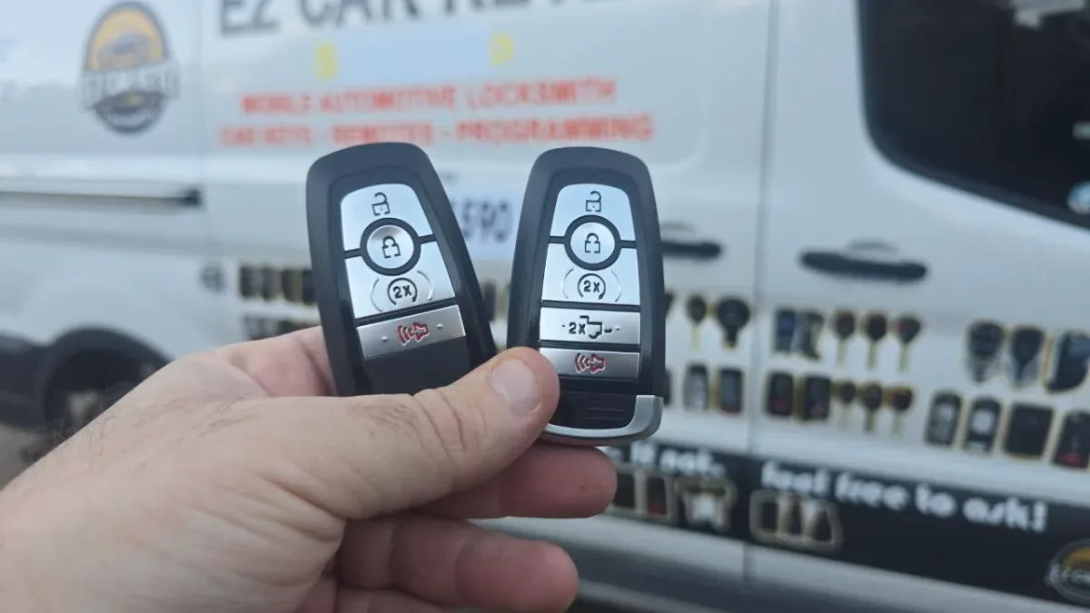 On-site 1997 Ford Taurus car key programming in Oxnard CA