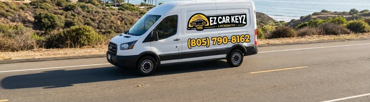 EZ Car Keyz mobile locksmith van