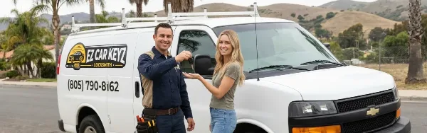Same-day 2006 Ford Taurus key service review - EZ Car Keyz Ojai CA