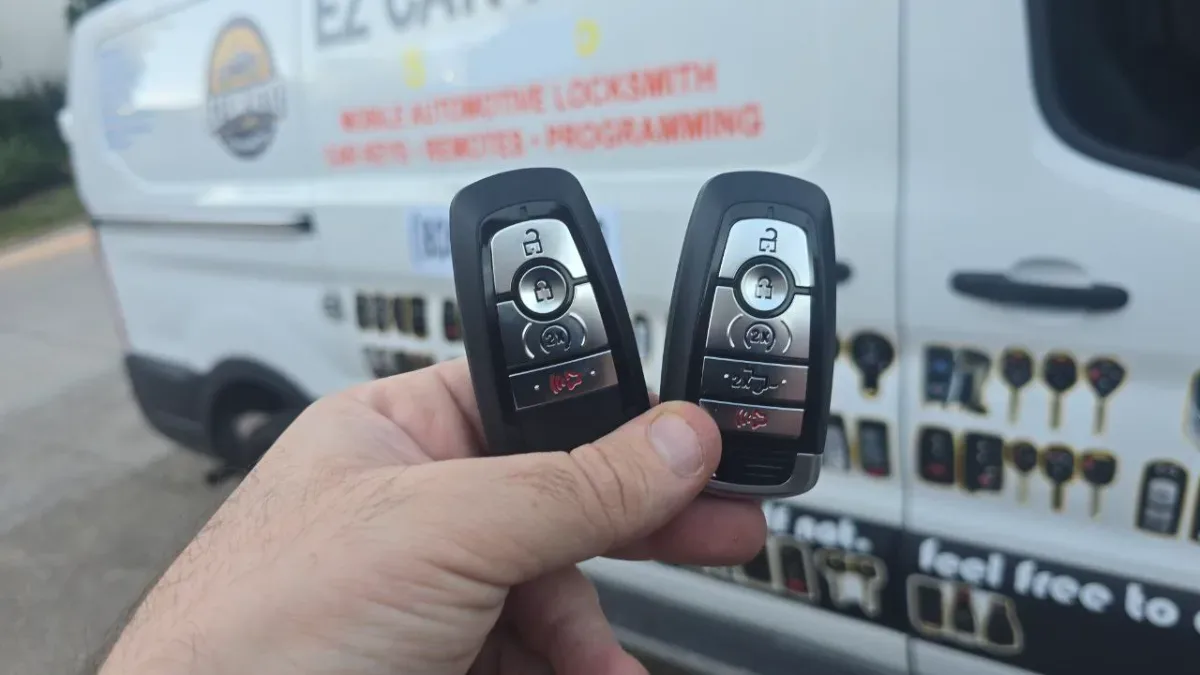 Same-day 2007 Ford Taurus key replacement in Ojai CA