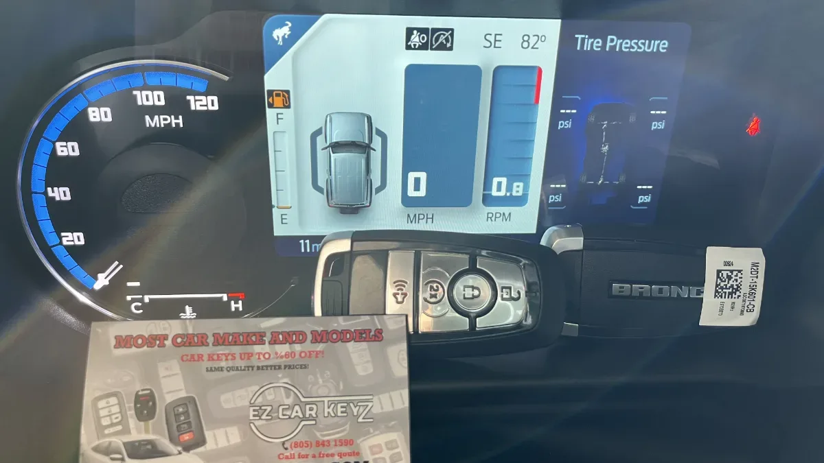 Emergency 2012 Ford Taurus car key service in Goleta CA