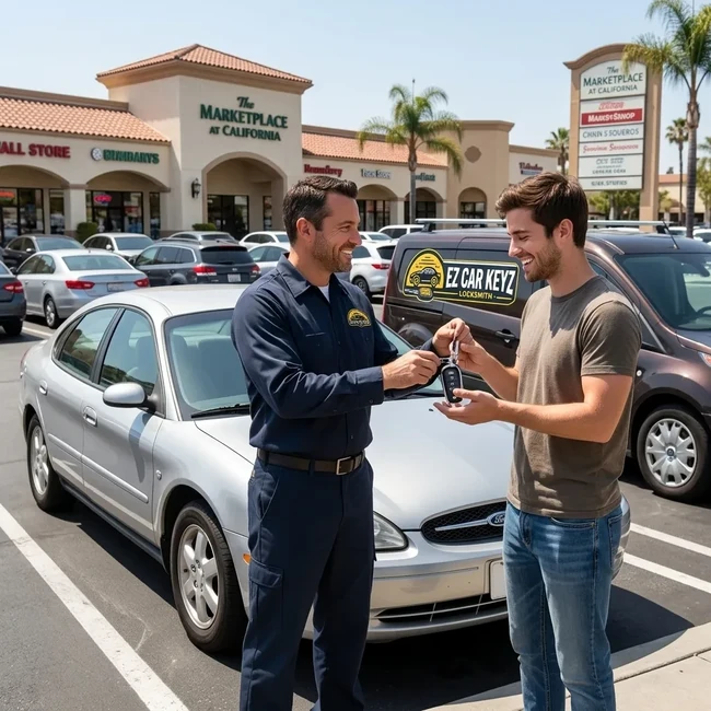 Ford Taurus key replacement in Ventura County