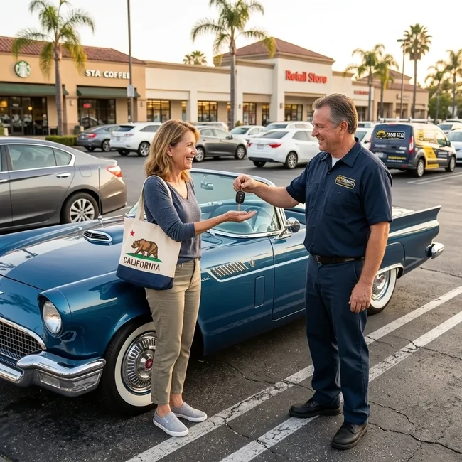 Ford Thunderbird key replacement in Ventura County