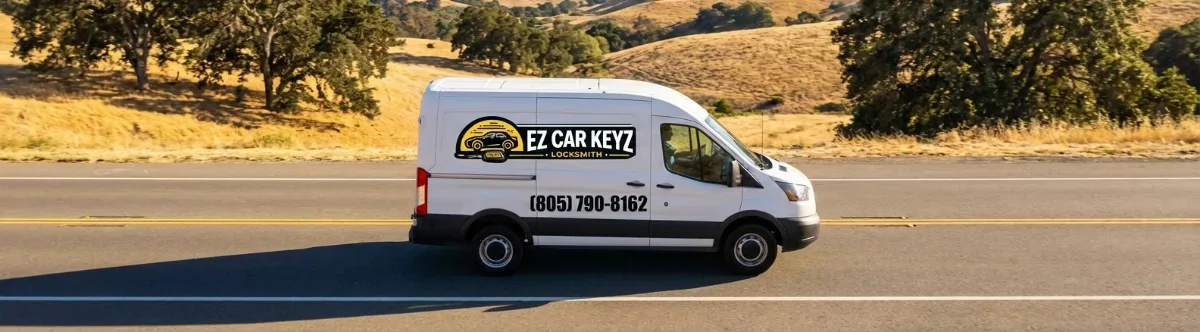 EZ Car Keyz mobile locksmith van