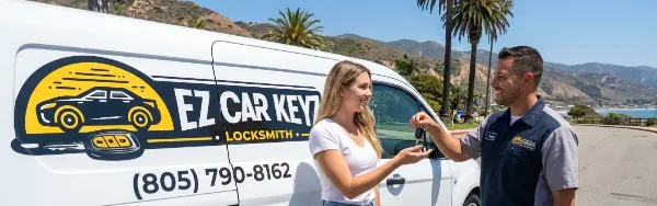 Customer review showing savings on 2022 Ford Transit key by EZ Car Keyz Moorpark CA