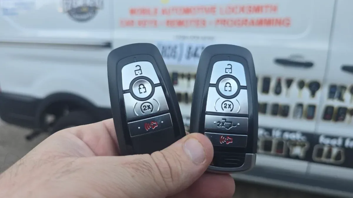 Mobile 2026 Ford Transit key replacement at your location in Moorpark CA