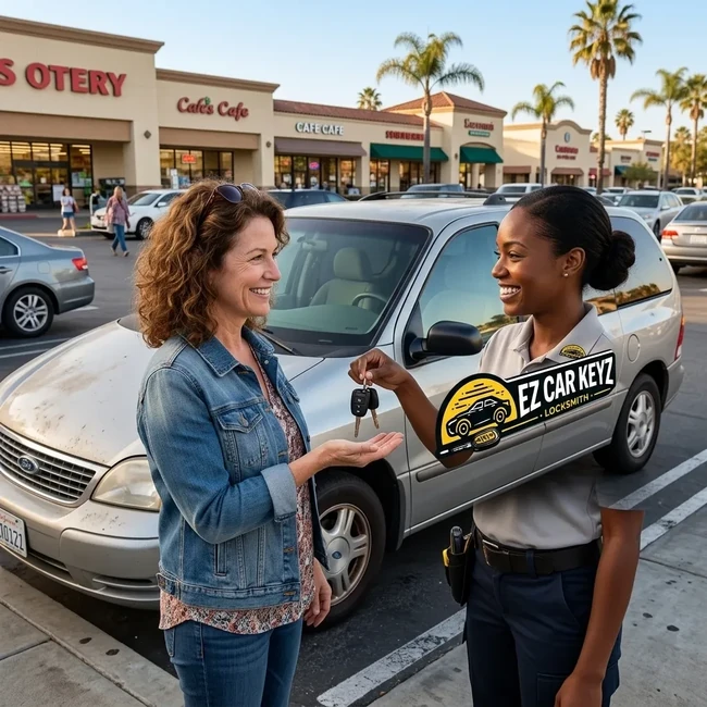 Ford Windstar key replacement in Ventura County