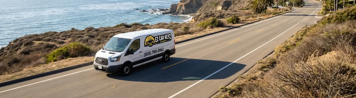 EZ Car Keyz mobile locksmith van