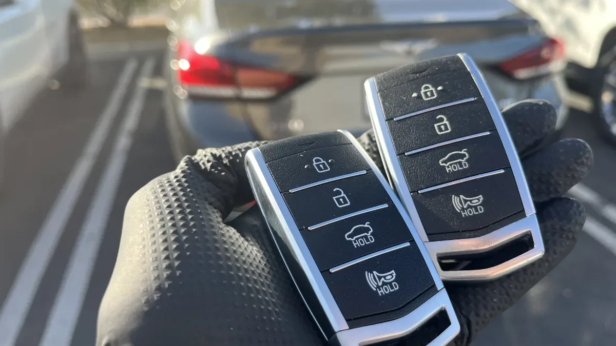 Certified auto locksmith servicing 2022 Genesis G70 in Carpinteria CA