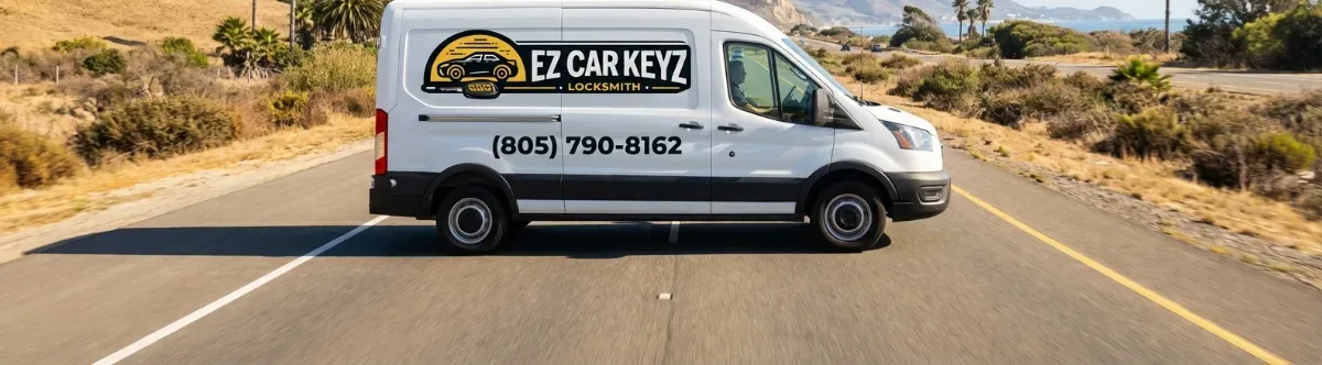 EZ Car Keyz mobile locksmith van