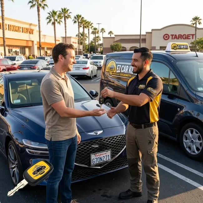 Genesis G70 key replacement in Ventura County