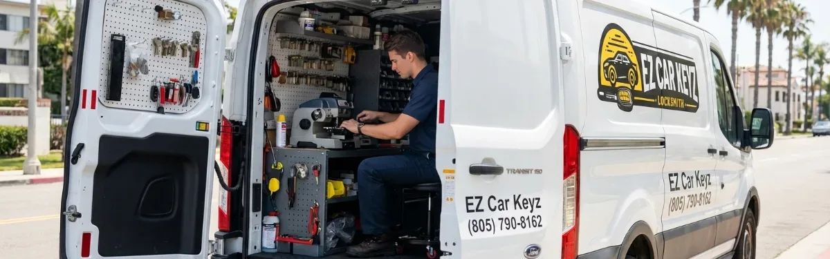 Professional 2022 Genesis G80 key programming by EZ Car Keyz Santa Barbara CA