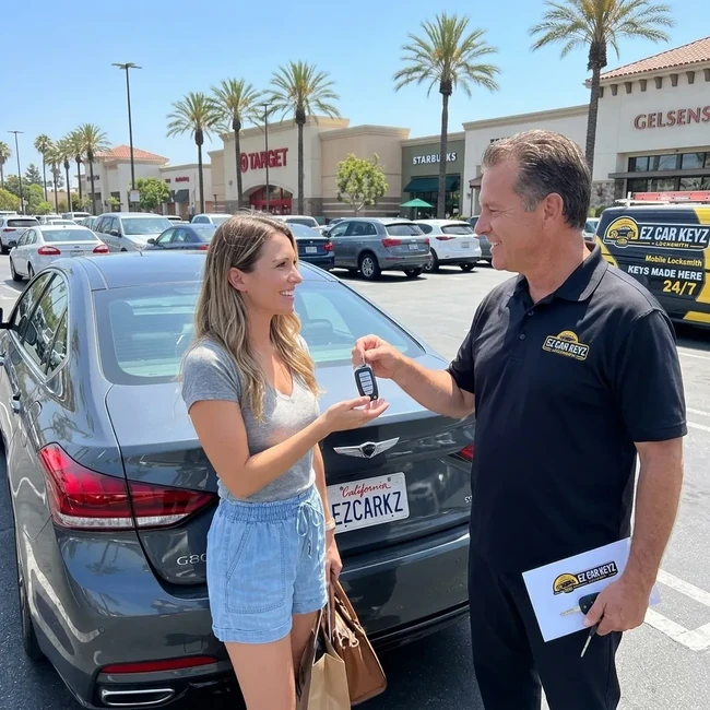 Genesis G80 key replacement in Ventura County