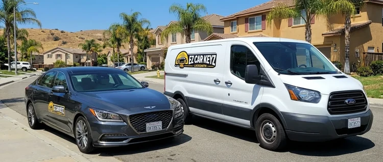 Genesis G80 mobile car key service by EZ Car Keyz in Ventura County